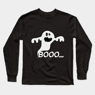 funny ghost Long Sleeve T-Shirt